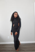 Convos & Cocktails Maxi Dress