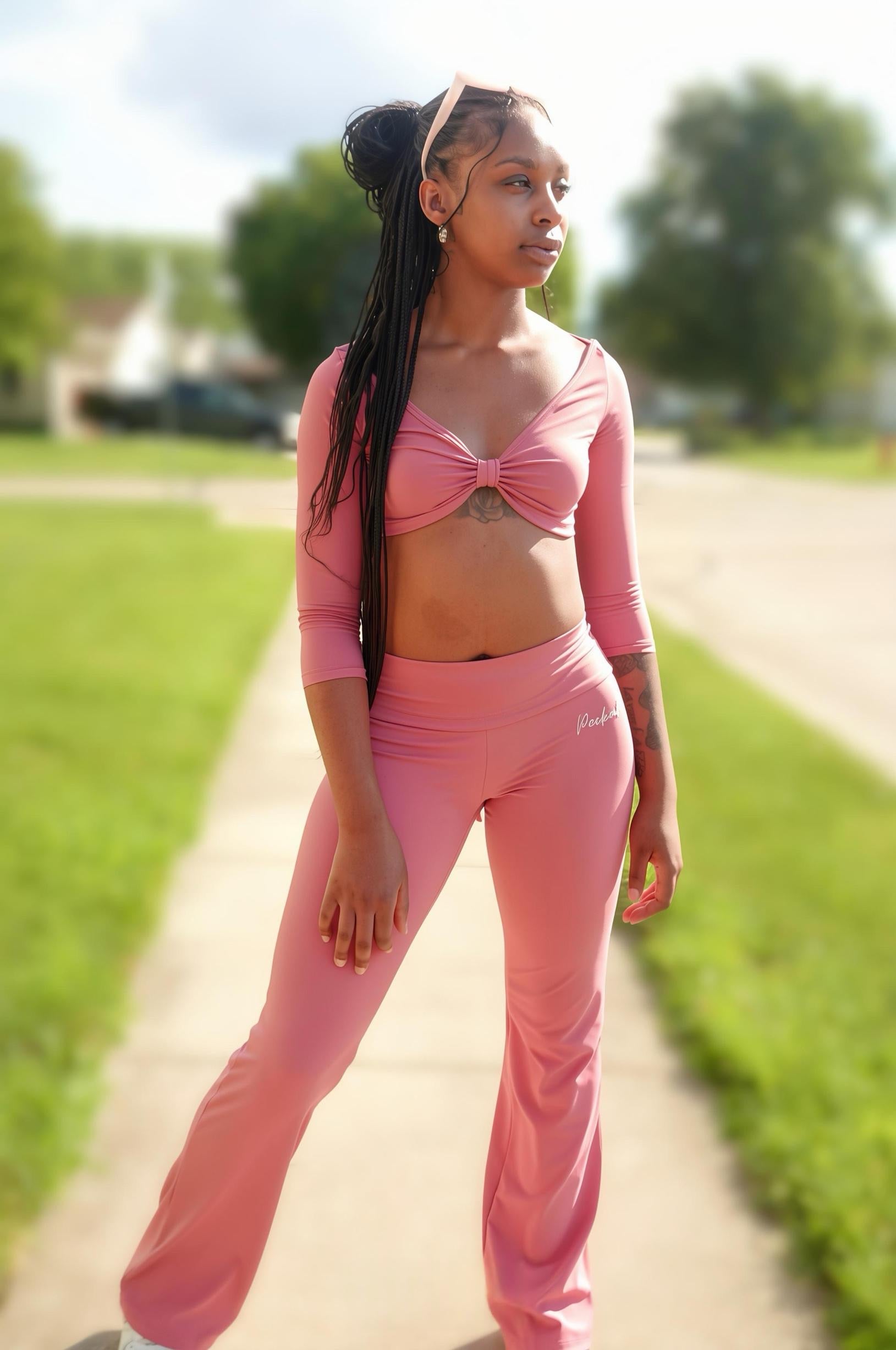 Rosé Flare Set